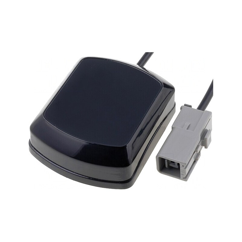 Antenă GPS Interioară cu Magnet și Cablu 5m | Electronic-mag.ro | Componente Electronice