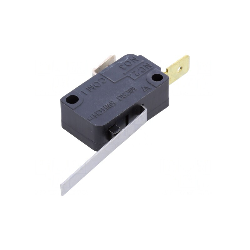 Microîntrerupător cu manetă 15,1A 250V SPST-NC | Electronic-mag.ro | Componente Electronice