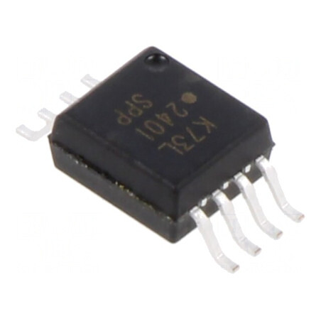 Optocuplor SMD 2 Canale 5kV 15Mbps | Electronic-mag.ro | Componente Electronice