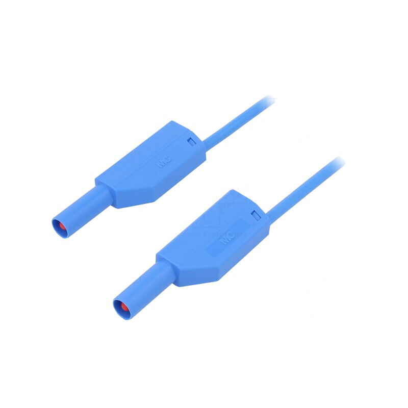 Cablu de Măsurare 16A cu Mufă Banană 4 mm | Electronic-mag.ro | Componente Electronice