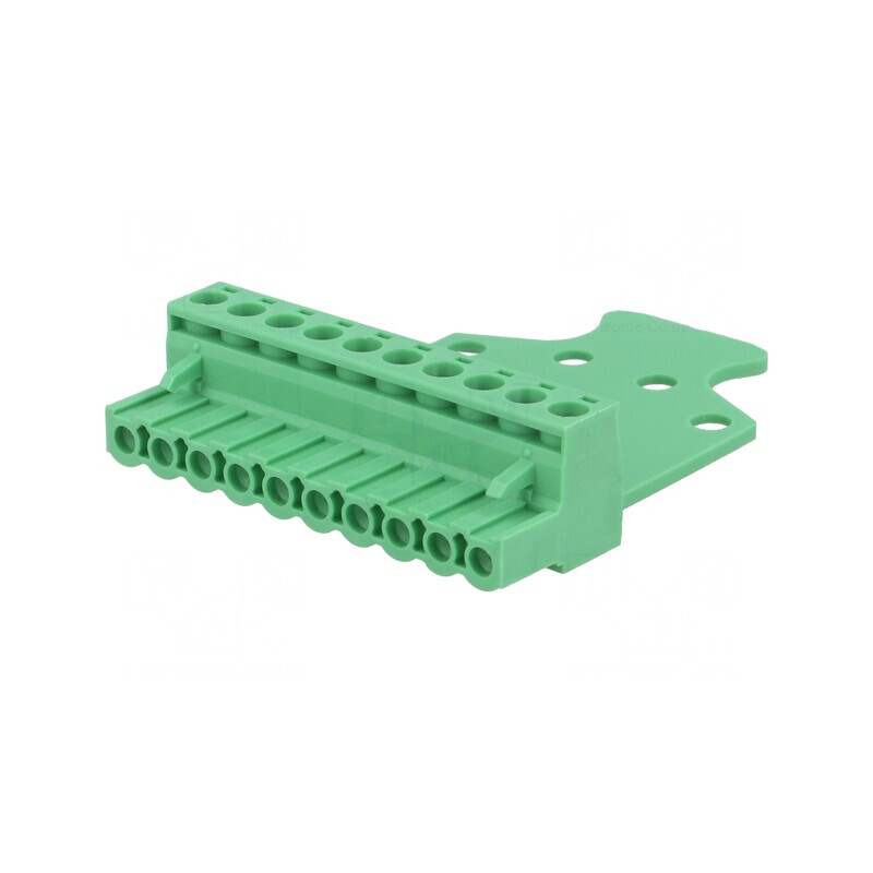 Regletă de conexiuni deconectabilă 5,08mm 10 piste | Electronic-mag.ro | Componente Electronice