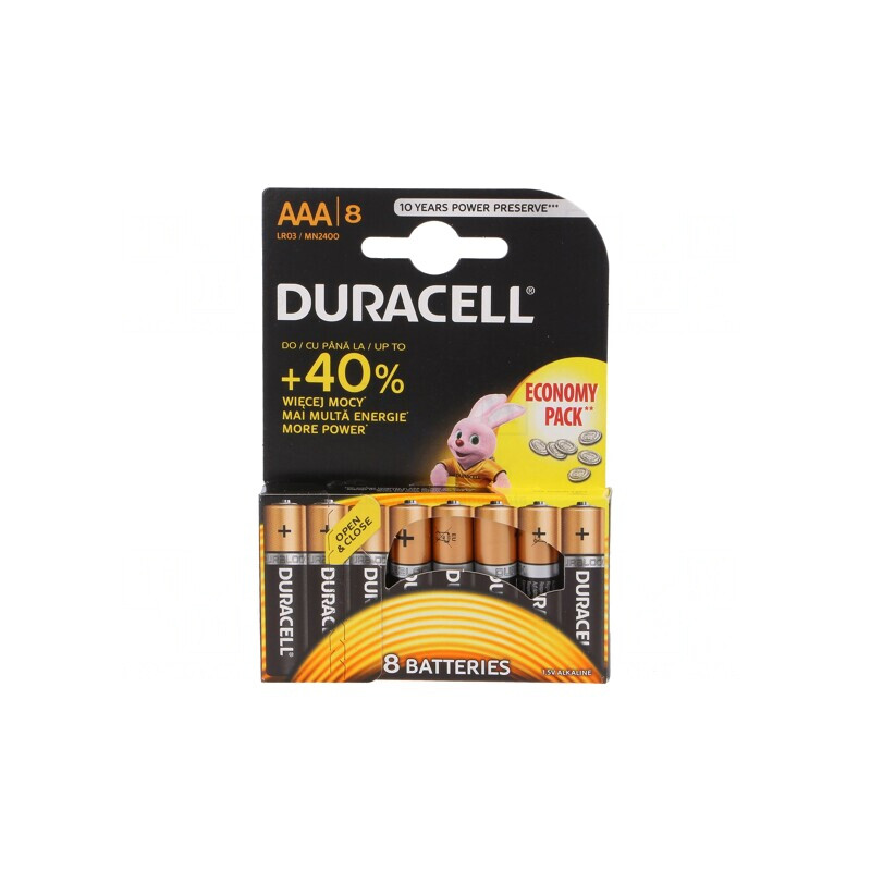 Baterii Alcaline AAA 1.5V 8 Bucăți | Electronic-mag.ro | Componente Electronice Baterii Alcaline AAA 1.5V 8 Bucăți | Electronic-mag.ro | Componente Electronice