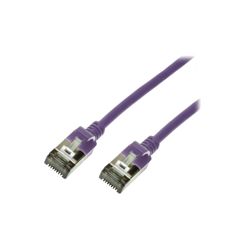 Patch Cord Ethernet U/FTP Cat6a TPE 3m | Electronic-mag.ro | Componente Electronice