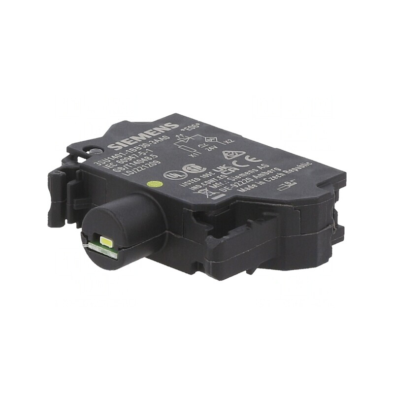 Element de iluminare LED frontală 22mm 3SU1.5 | Electronic-mag.ro | Componente Electronice