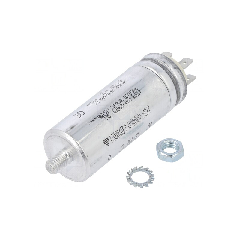 Condensator de Funcționare 8uF 470V 30x78mm pentru Motoare | Electronic-mag.ro | Componente Electronice Condensator de Funcționare 8uF 470V 30x78mm pentru Motoare | Electronic-mag.ro | Componente Electronice