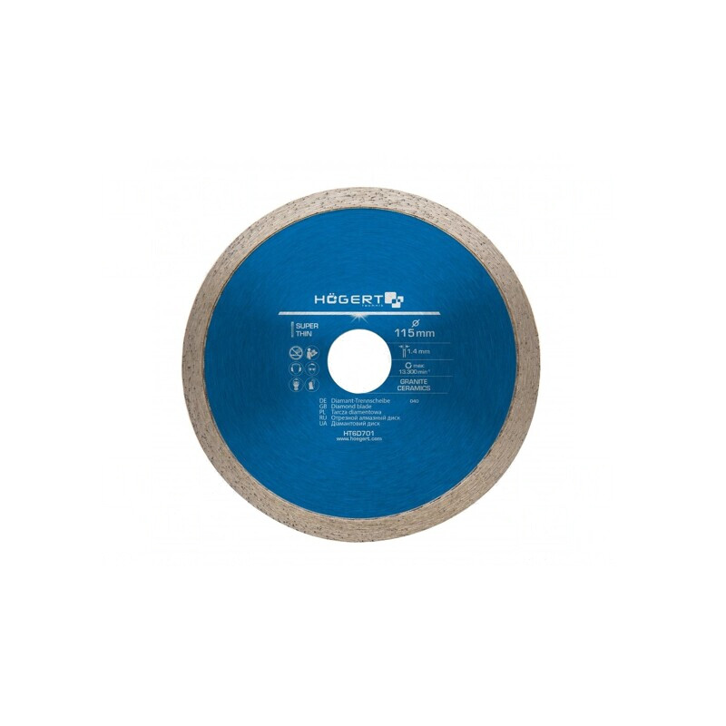 Disc Tăiere Diamantat 115mm | Electronic-mag.ro | Componente Electronice Disc Tăiere Diamantat 115mm | Electronic-mag.ro | Componente Electronice