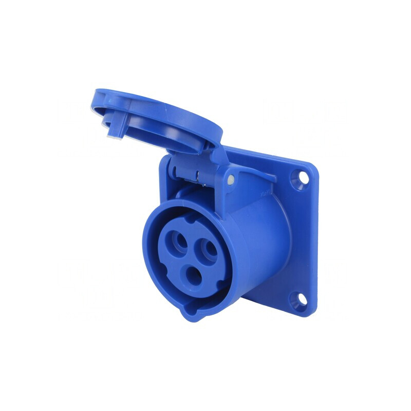 Conector Alimentare AC 16A 230V IP54 IEC 60309 | Electronic-mag.ro | Componente Electronice