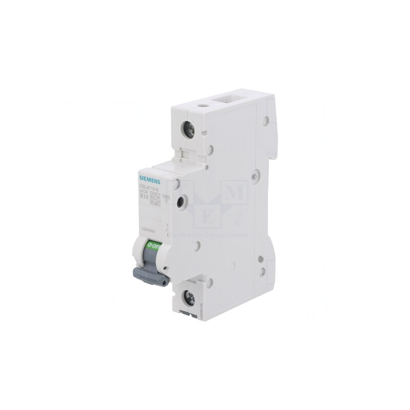 Întrerupător de supracurent 10A 1P 10kA 230/400VAC | Electronic-mag.ro | Componente Electronice
