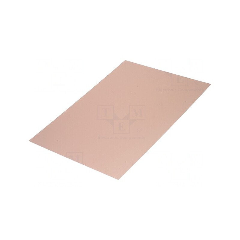 Placă Laminat Epoxidic FR4 0.6mm 420x297mm | Electronic-mag.ro | Componente Electronice