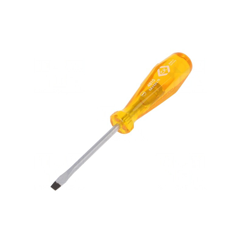 Șurubelniță Plată 5mm HD Classic 75mm | Electronic-mag.ro | Componente Electronice