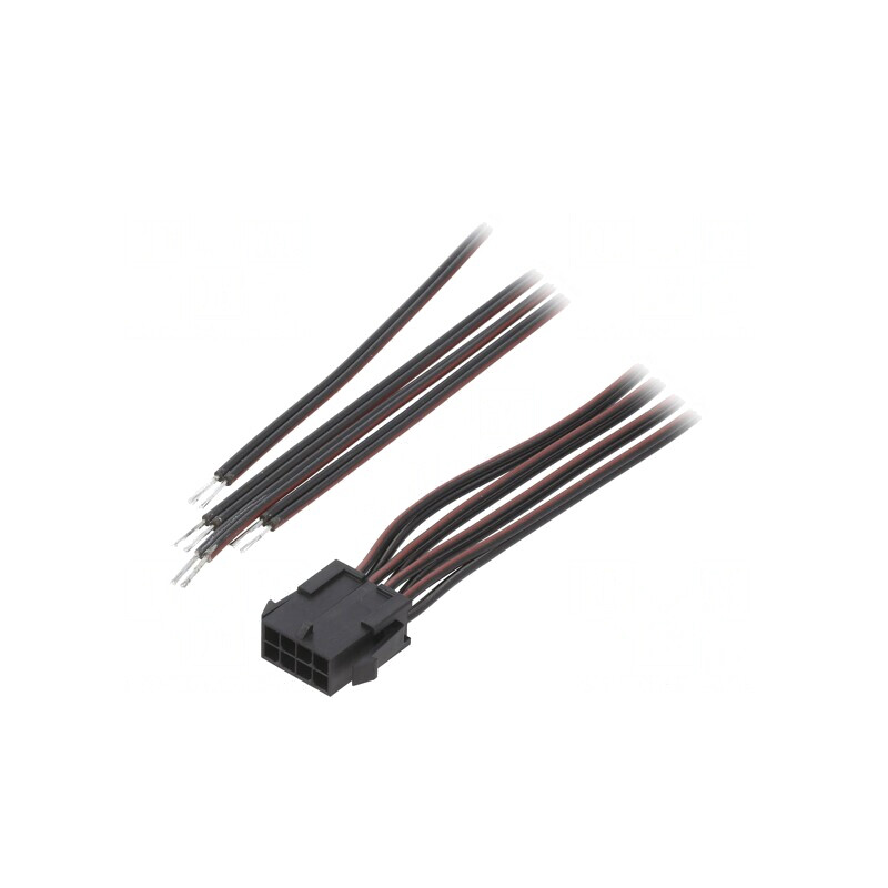 Cablu Micro-Fit 3.0 8 PIN 0.4m 4A PVC | Electronic-mag.ro | Componente Electronice