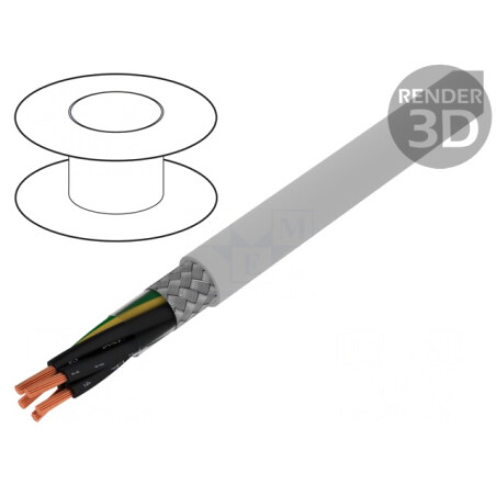 Cablu ÖLFLEX Classic 115 CY 5G2,5mm2 PVC Gri 300/500V | Electronic-mag.ro | Componente Electronice