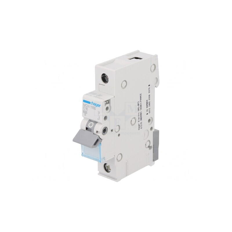 Întrerupător Supracurent 16A 230/400V 1P 6kA | Electronic-mag.ro | Componente Electronice Întrerupător Supracurent 16A 230/400V 1P 6kA | Electronic-mag.ro | Componente Electronice