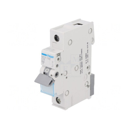 Întrerupător Supracurent 16A 230/400V 1P 6kA | Electronic-mag.ro | Componente Electronice