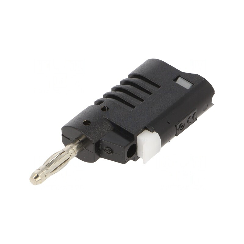 Mufă Banană 4mm 36A Neagră 57,2mm | Electronic-mag.ro | Componente Electronice Mufă Banană 4mm 36A Neagră 57,2mm | Electronic-mag.ro | Componente Electronice