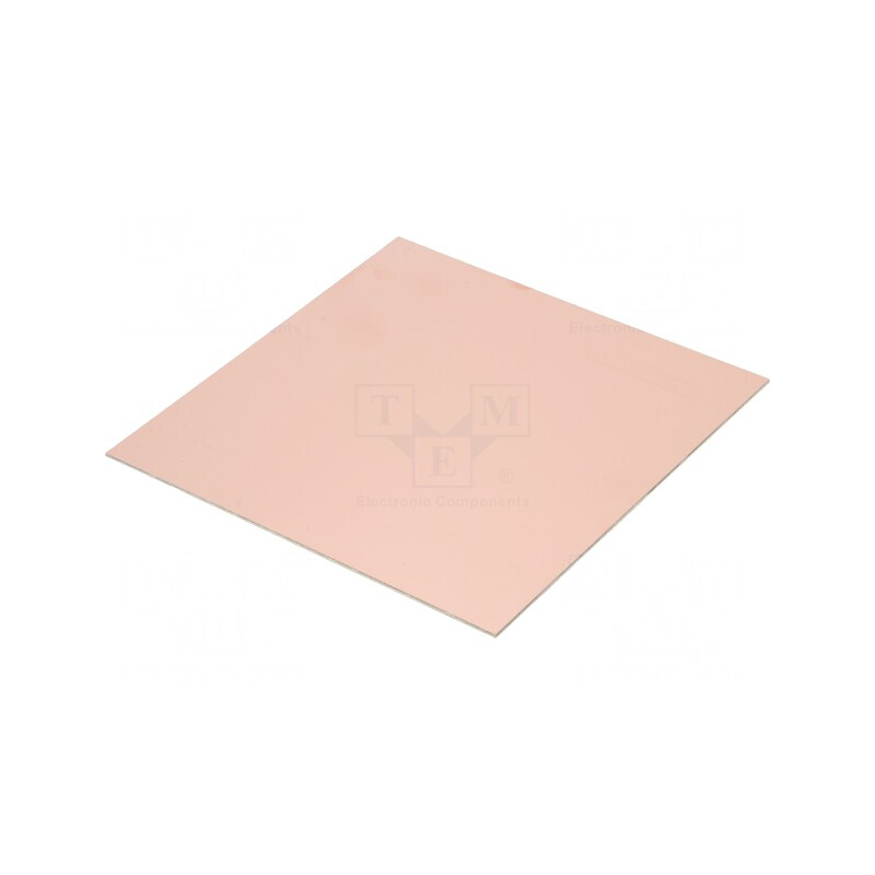 Laminat Epoxidic FR4 1.6mm 200x200mm Două Fețe | Electronic-mag.ro | Componente Electronice