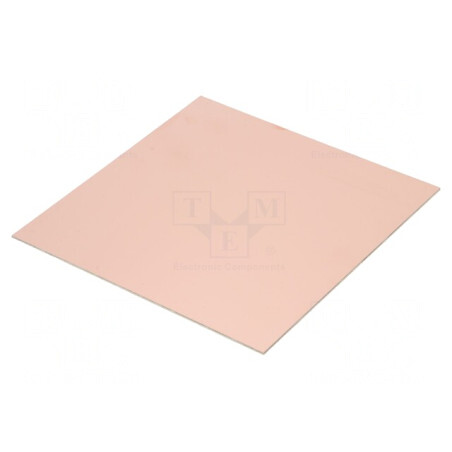 Laminat Epoxidic FR4 1.6mm 200x200mm Două Fețe | Electronic-mag.ro | Componente Electronice