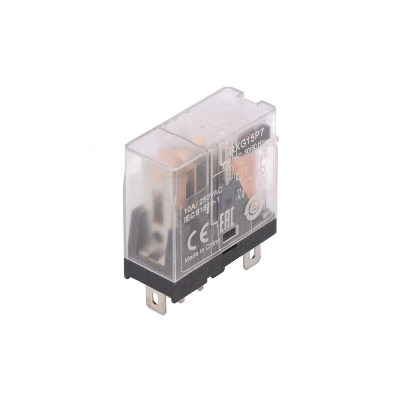 Releu Electromagnetic SPDT 230VAC 10A | Electronic-mag.ro | Componente Electronice