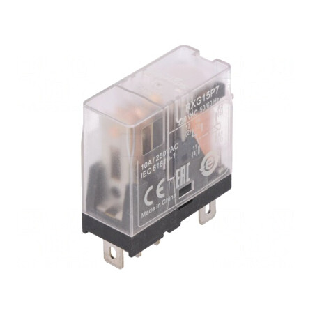 Releu Electromagnetic SPDT 230VAC 10A | Electronic-mag.ro | Componente Electronice