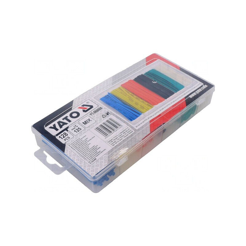 Set Mansoane Termocontractabile 128 Bucăți | Electronic-mag.ro | Componente Electronice