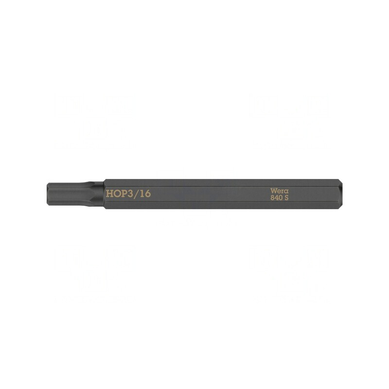 Capăt șurubelniță Hex-Plus 3/16" | Electronic-mag.ro | Componente Electronice