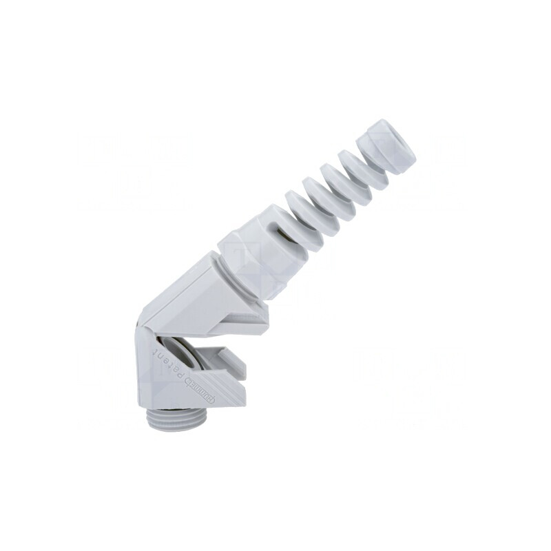 Garnitură Etanşare Unghi PG11 IP68 Gri | Electronic-mag.ro | Componente Electronice