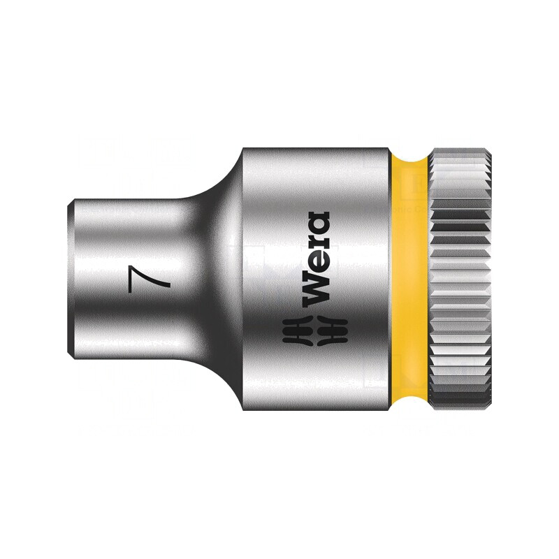 Tubulară HEX 7mm 3/8 Oțel Crom-Vanadium | Electronic-mag.ro | Componente Electronice