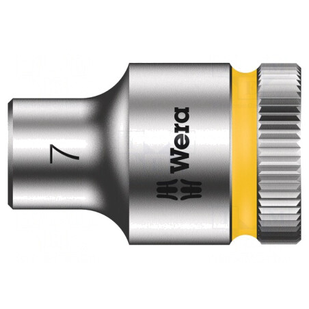 Tubulară HEX 7mm 3/8 Oțel Crom-Vanadium | Electronic-mag.ro | Componente Electronice