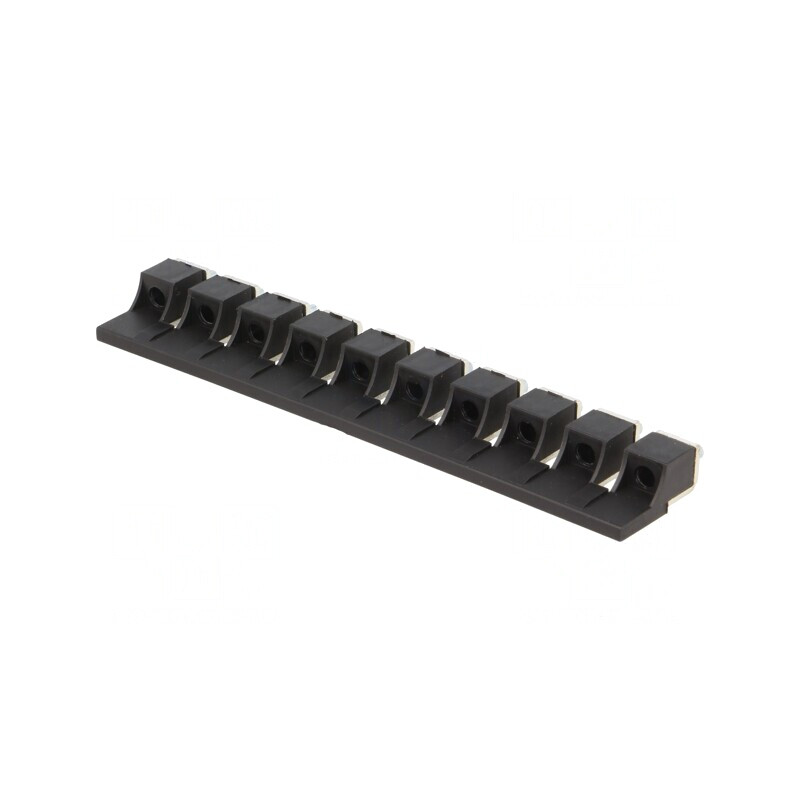 Punte de Șuruburi Neagră 10 Piste ZUG | Electronic-mag.ro | Componente Electronice
