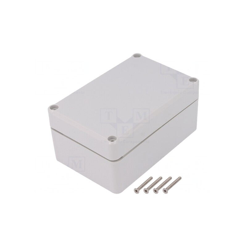 Carcasă Universală cu Bucşă din Alamă 78x118x54mm | Electronic-mag.ro | Componente Electronice