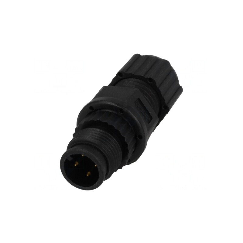 Mufă M12 4-PIN DeviceNet/CANopen pe cablu IP67 | Electronic-mag.ro | Componente Electronice