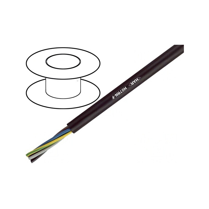 Cablu Electric Negru 3G4mm2 450/750V | Electronic-mag.ro | Componente Electronice