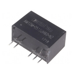 Convertor DC/DC 1W 5V la ±12V | Electronic-mag.ro | Componente Electronice