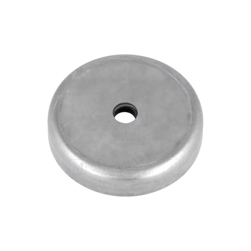 Magnet Ferită Metal Greu 8mm 72N 40mm | Electronic-mag.ro | Componente Electronice