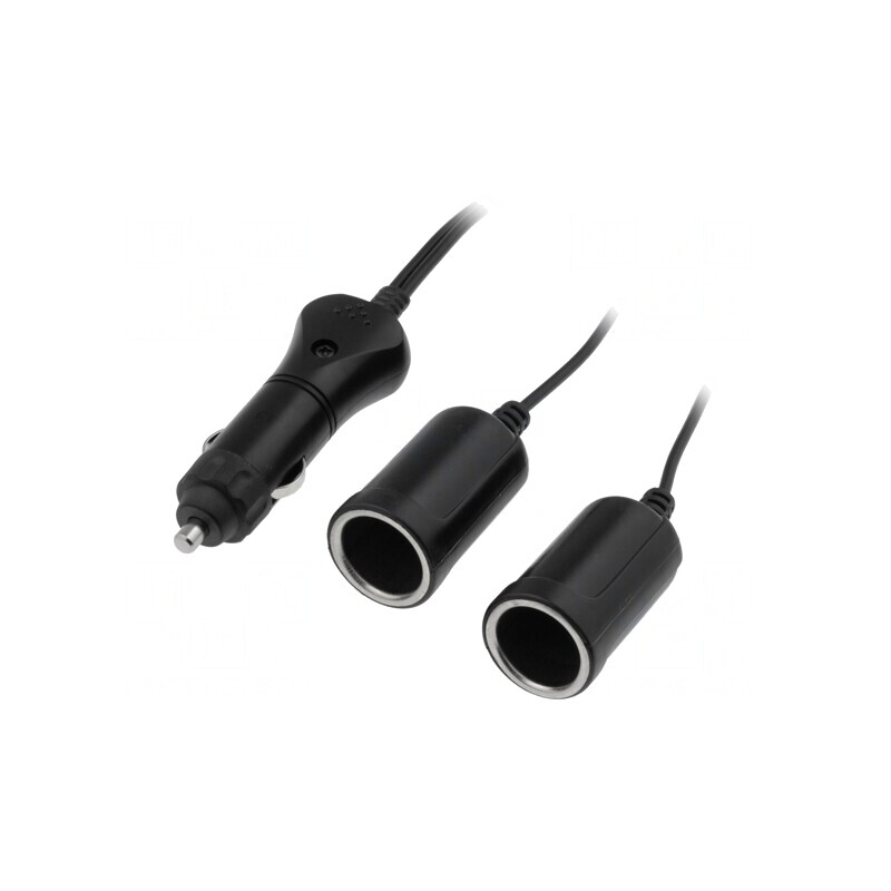 Prelungitor brichetă auto 5A x2 | Electronic-mag.ro | Componente Electronice Prelungitor brichetă auto 5A x2 | Electronic-mag.ro | Componente Electronice