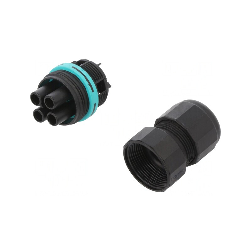 Conector Alimentare AC Terminal cu Şurub 7-12mm Mamă | Electronic-mag.ro | Componente Electronice