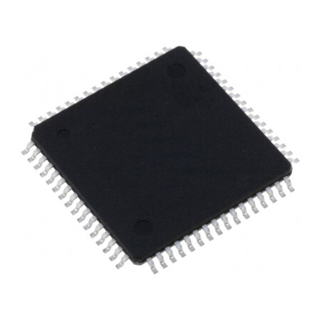 Microcontroler AVR TQFP64 2.7-5.5VDC 8 Înt. 1 Comparator | Electronic-mag.ro | Componente Electronice
