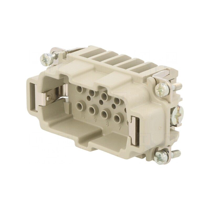 Conector HDC inserturi contact tată C146 Heavy Mate E | Electronic-mag.ro | Componente Electronice