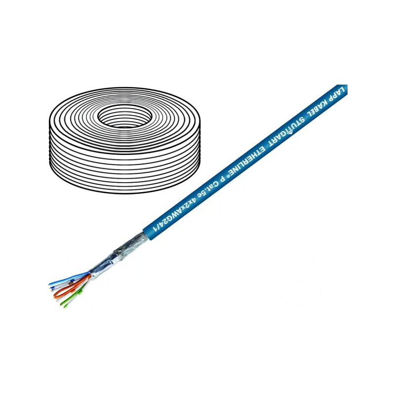 Cablu de Date ETHERLINE® Cat.5e 4x2x26AWG | Electronic-mag.ro | Componente Electronice