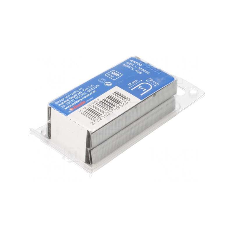 Capse 12mm 960buc 6mm RAP-R36E | Electronic-mag.ro | Componente Electronice