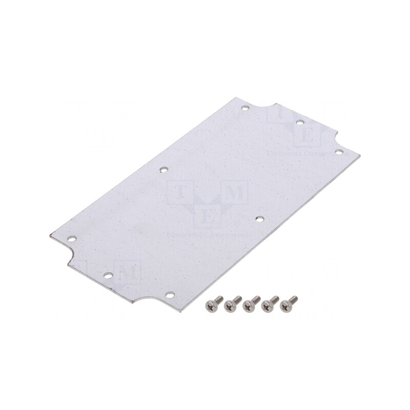 Placă de Montare Oțel 76mm x 147mm 1554PB | Electronic-mag.ro | Componente Electronice