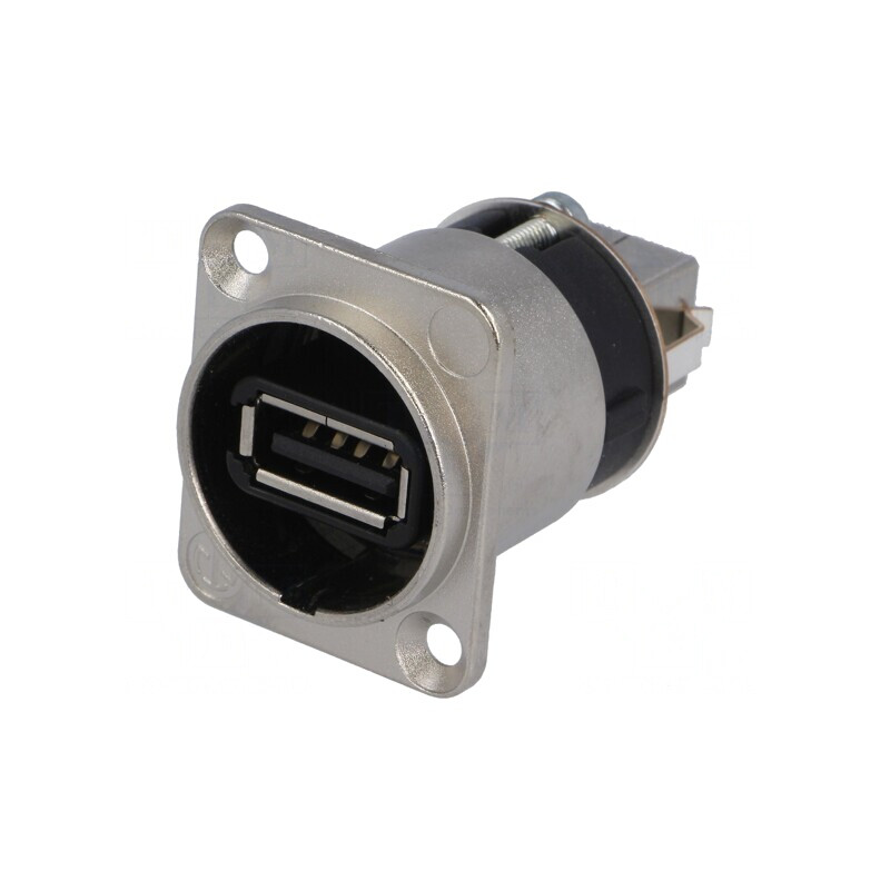 Adaptor USB A-F la USB B-F Insert Reversibil | Electronic-mag.ro | Componente Electronice