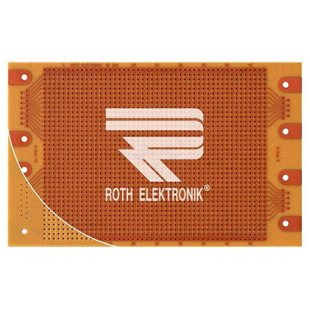 Placă Universală Prototip 100x160mm | Electronic-mag.ro | Componente Electronice