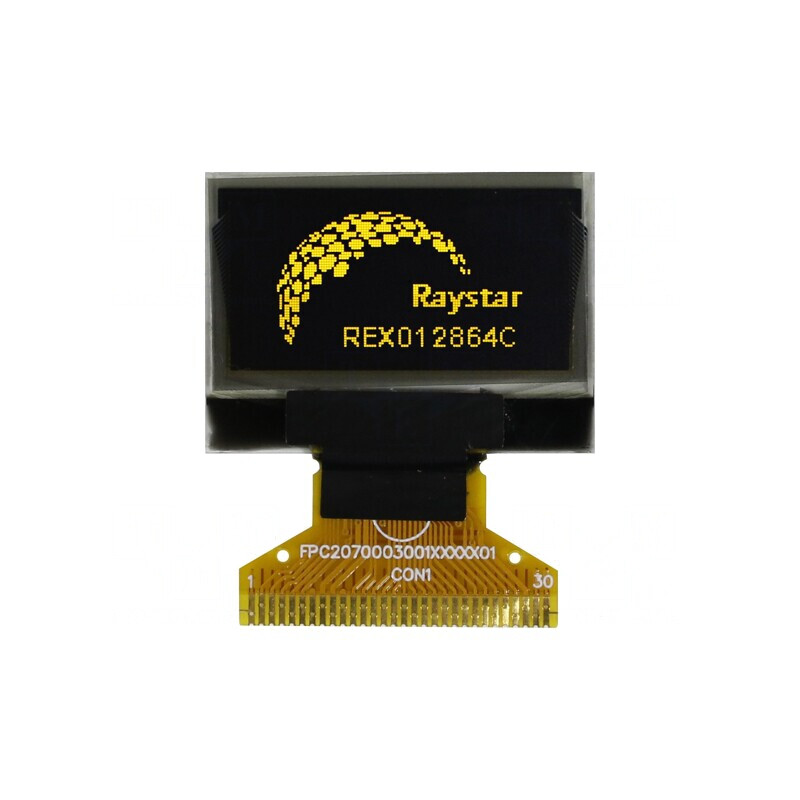Afișaj OLED Grafic 128x64 Galben | Electronic-mag.ro | Componente Electronice Afișaj OLED Grafic 128x64 Galben | Electronic-mag.ro | Componente Electronice