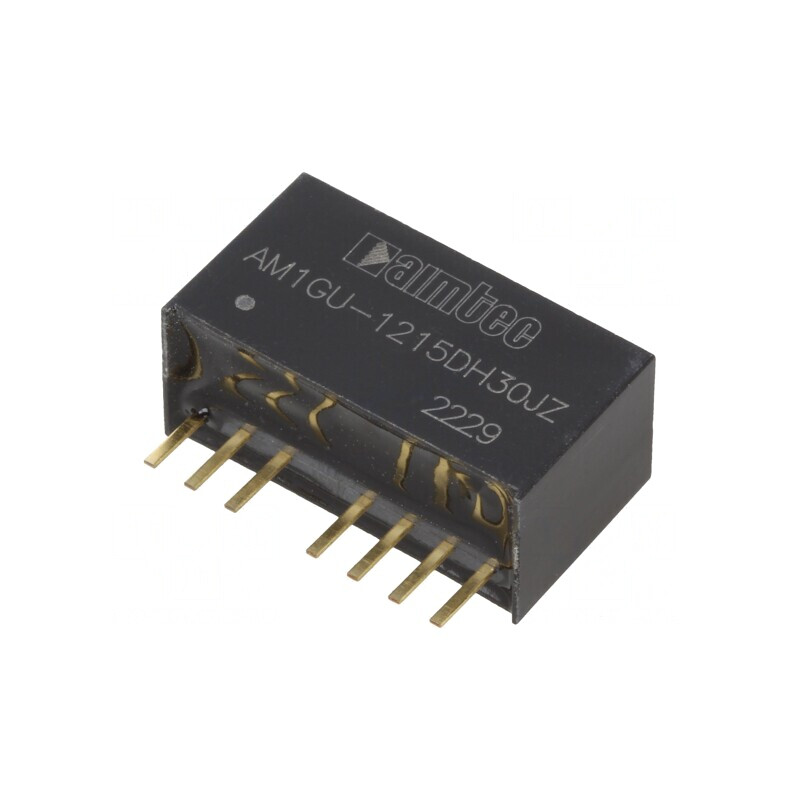 Convertor DC/DC 1W 4.5-36V la 15V/-15V | Electronic-mag.ro | Componente Electronice
