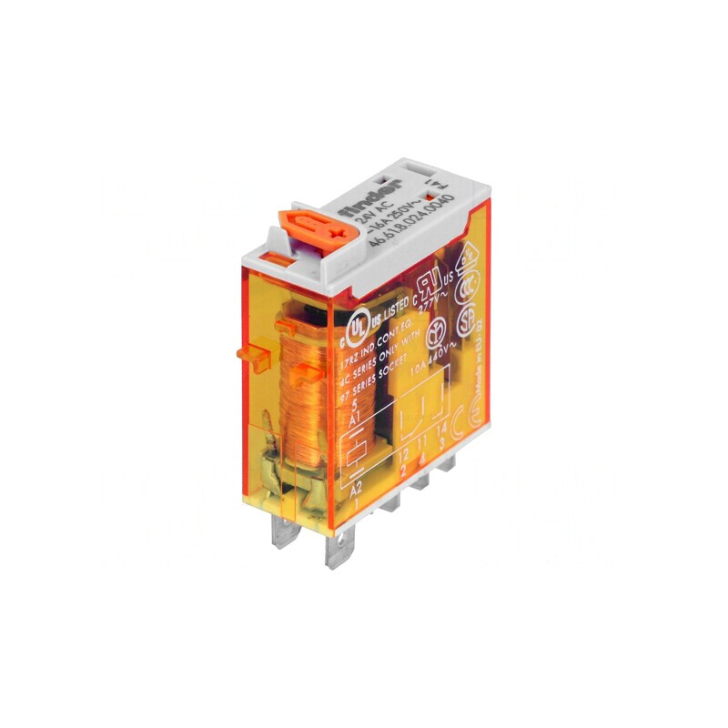Releu electromagnetic SPDT 24VAC 25A | Electronic-mag.ro | Componente Electronice