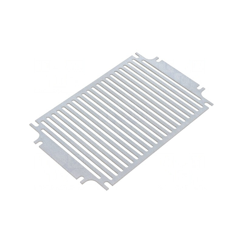 Placă de montare oțel ZP | Electronic-mag.ro | Componente Electronice