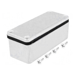 Carcasă Universală Aluminiu IP66 35x89x30mm | Electronic-mag.ro | Componente Electronice