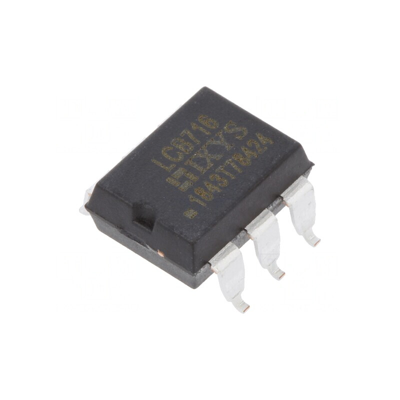 Releu Semiconductor SPST-NC 50mA 500mA 60VAC | Electronic-mag.ro | Componente Electronice