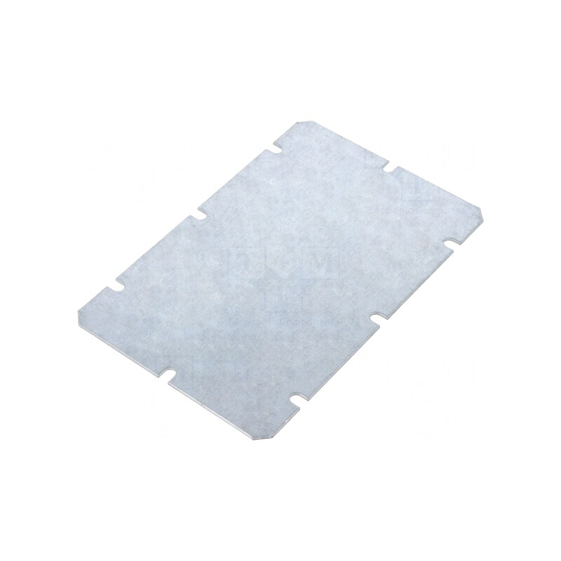Placă de montare oțel zincat | Electronic-mag.ro | Componente Electronice